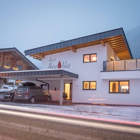 Apart Herzblut Apartment Mayrhofen Exterior photo