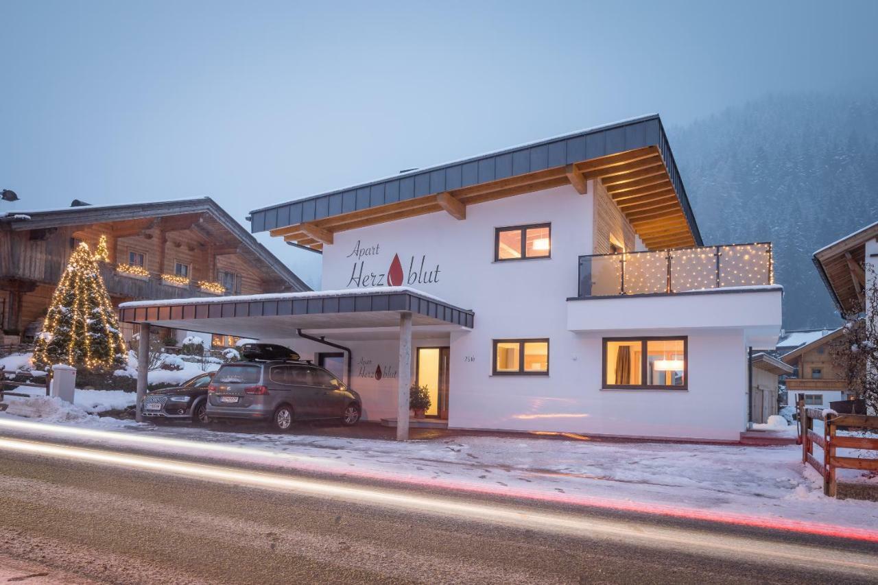 Apart Herzblut Apartment Mayrhofen Exterior photo