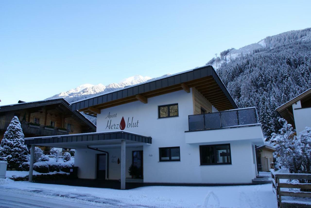 Apart Herzblut Apartment Mayrhofen Exterior photo