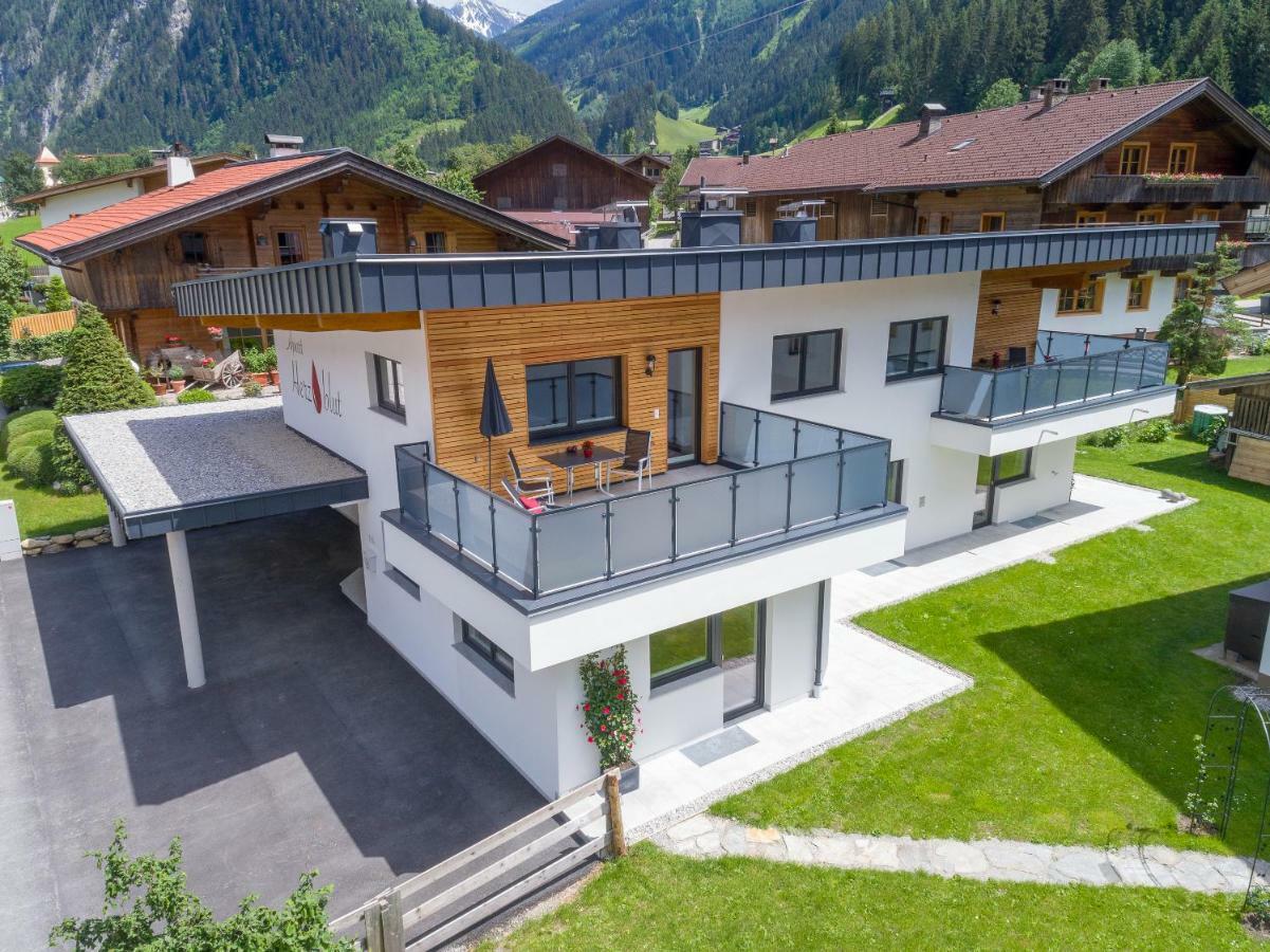 Apart Herzblut Apartment Mayrhofen Exterior photo