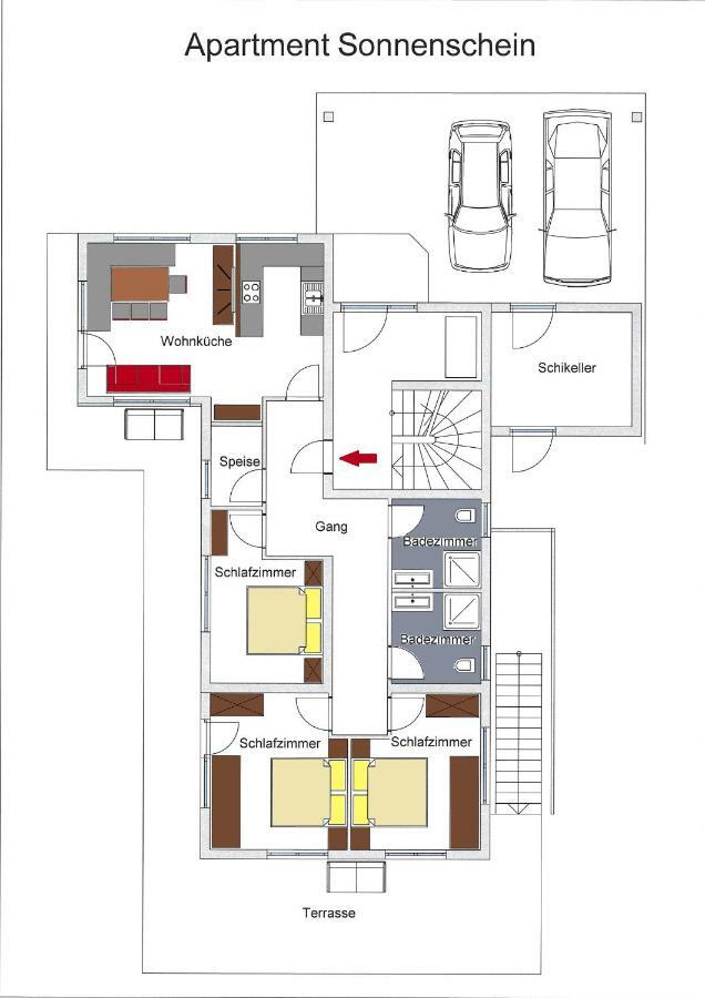 Apart Herzblut Apartment Mayrhofen Exterior photo