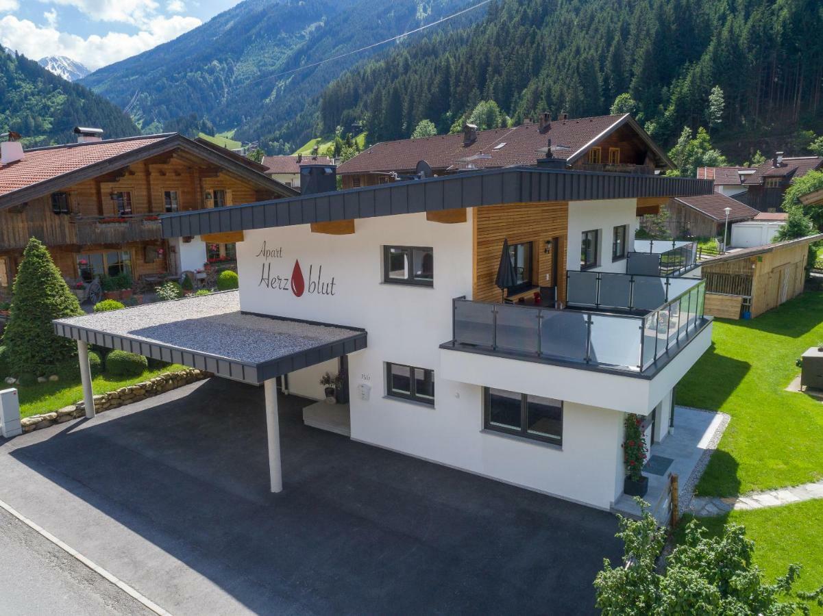 Apart Herzblut Apartment Mayrhofen Exterior photo